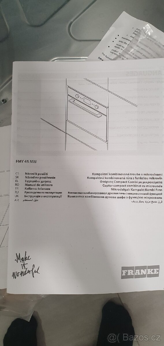 Franke Mythos FMY 45 MW BK - 8