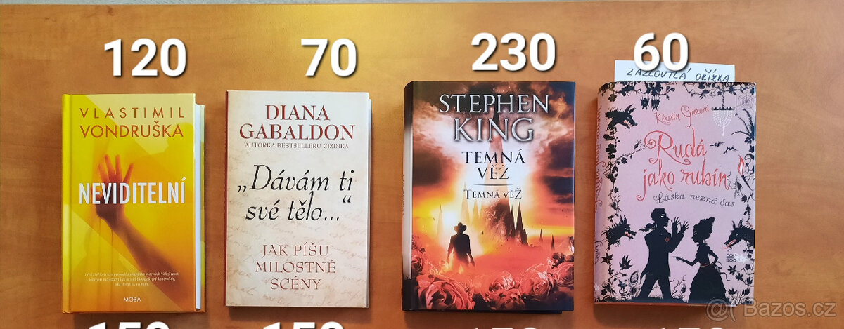 Knihy různých žánrů - 8