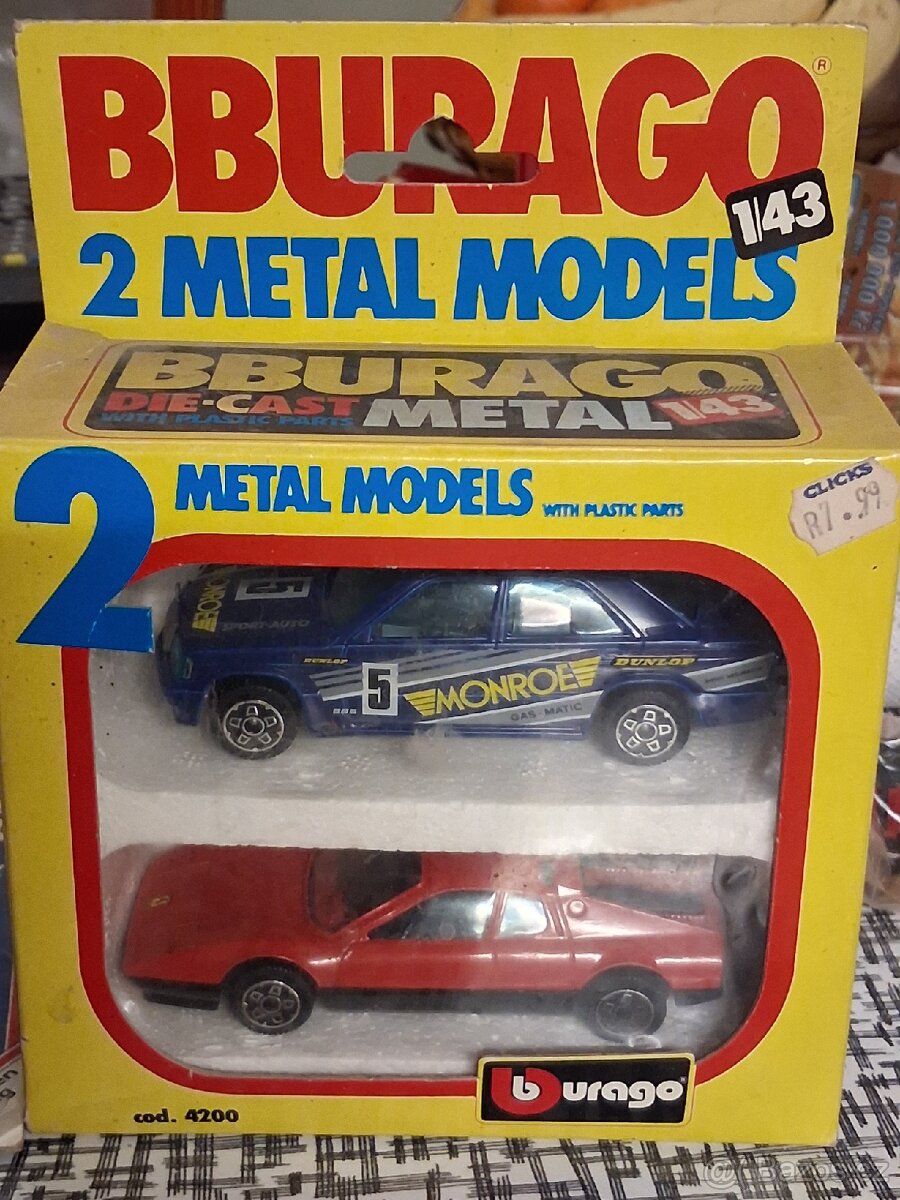 Modely autíček - 8