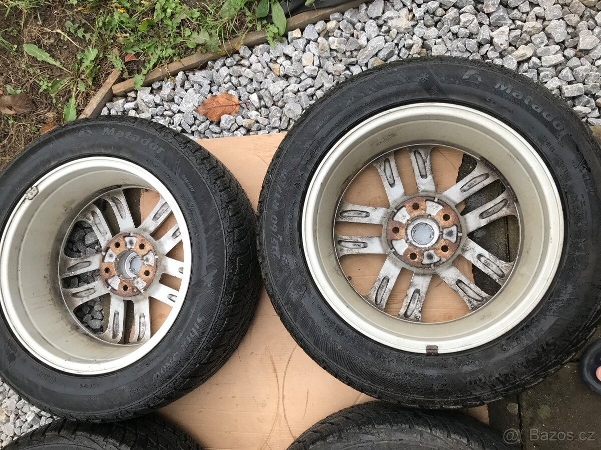 Nissan 7Jx17 ET38 5x114,3 - 8
