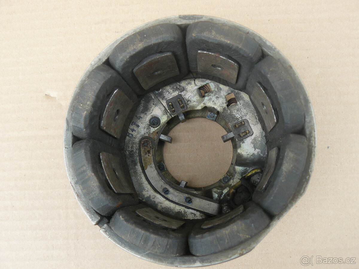 stator zapalování na skutr prase 175 s dynamostarterem - 8