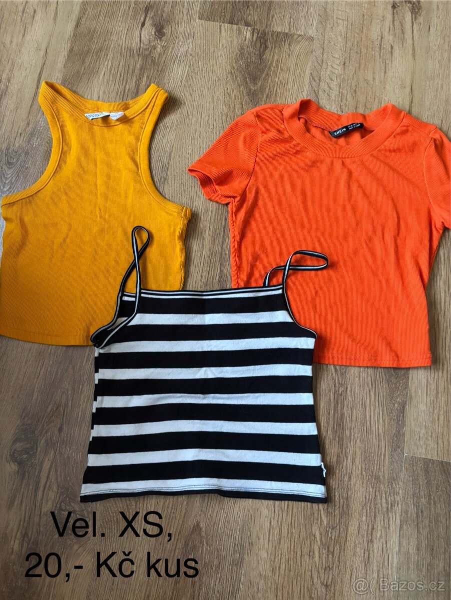 Dámské/dívčí kalhoty, sukně, topy, overaly - 8