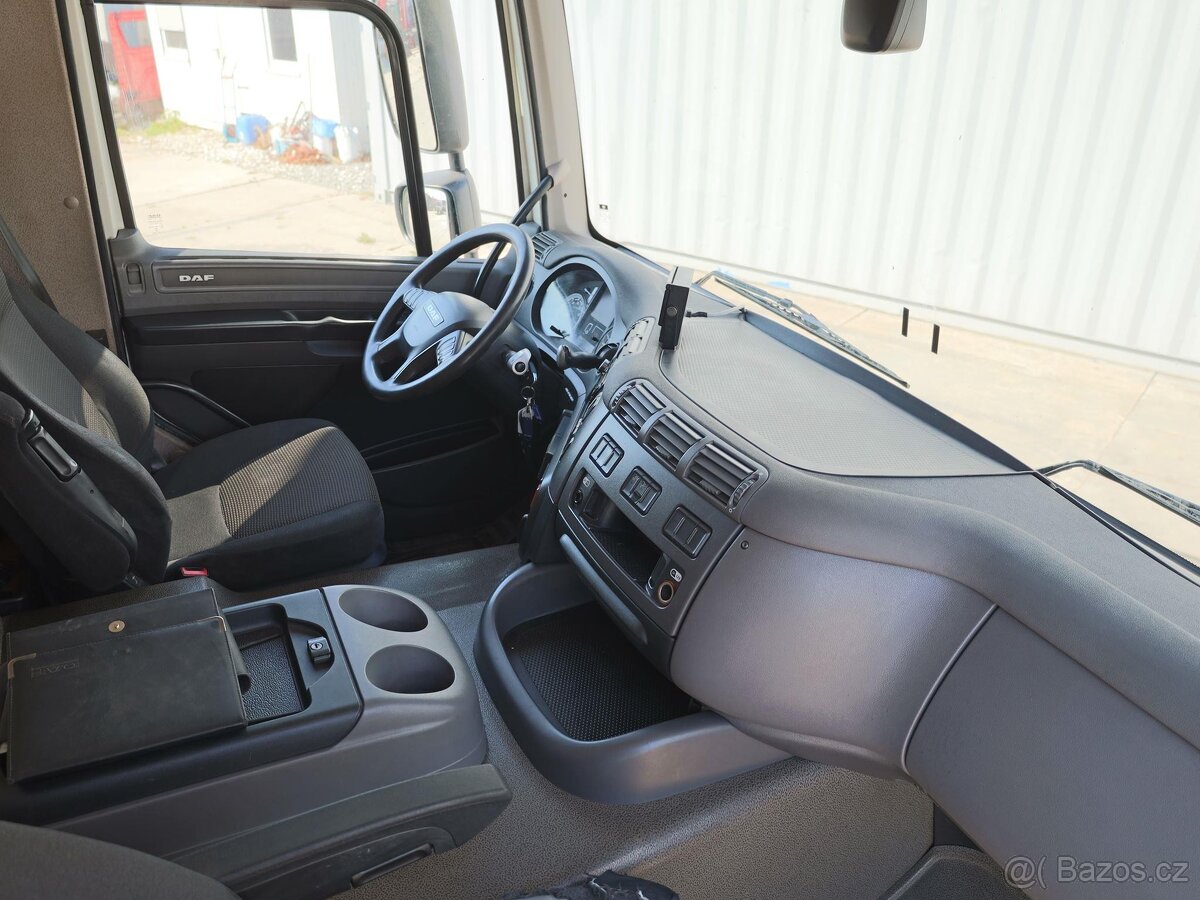 DAF CF 320, CARRIER SUPRA 300R/T, 380 V, HYDRAULICKÉ ČELO DH - 8