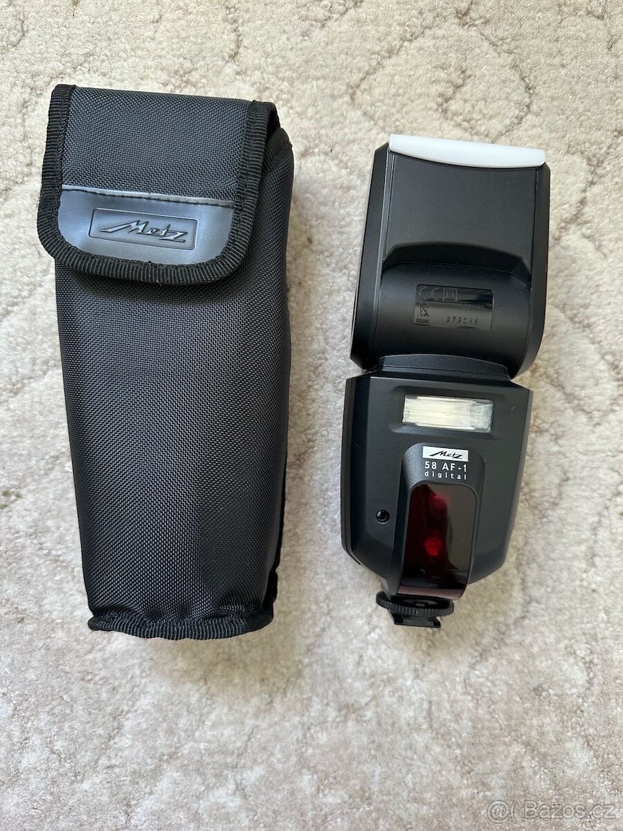 externí blesk METZ MB 58 AF-1C pro Canon - 8