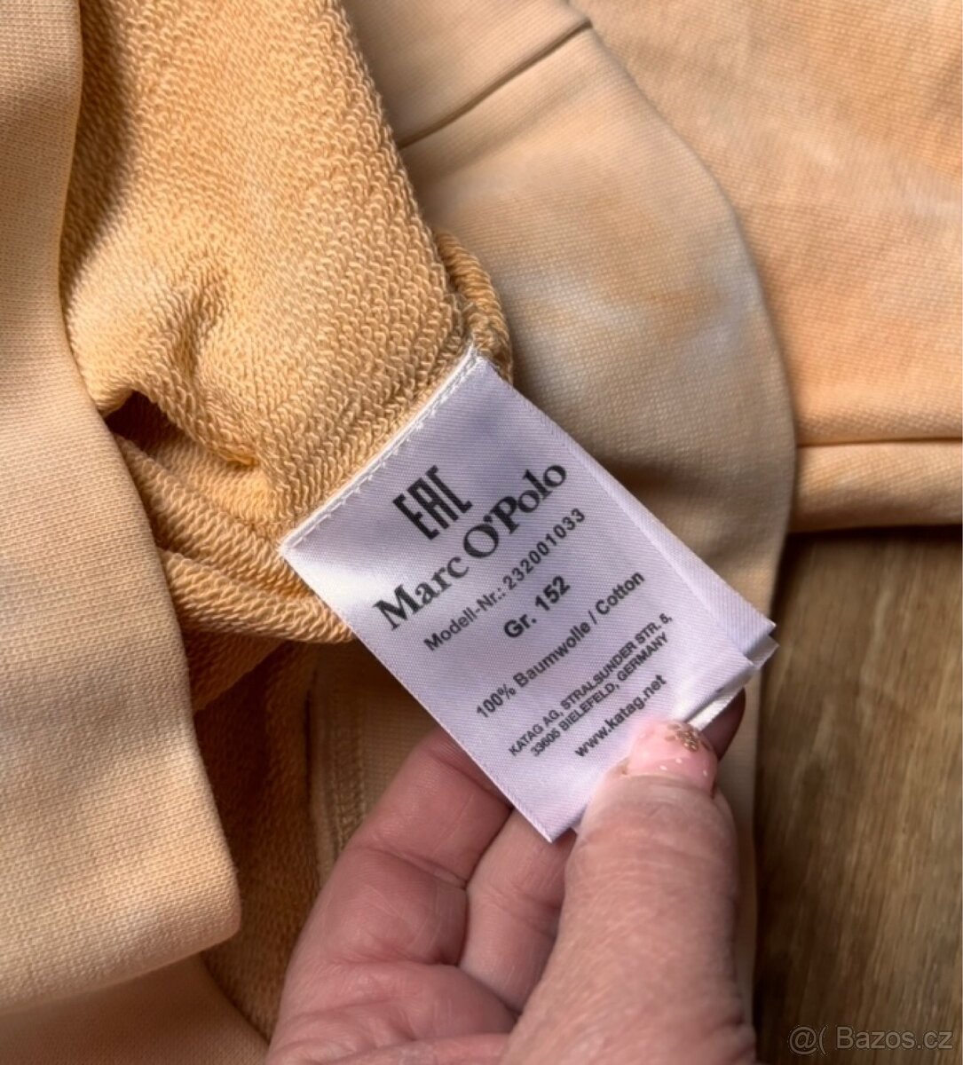 Krásná holčičí mikinka Marc O’Polo vel.146/152 - 8