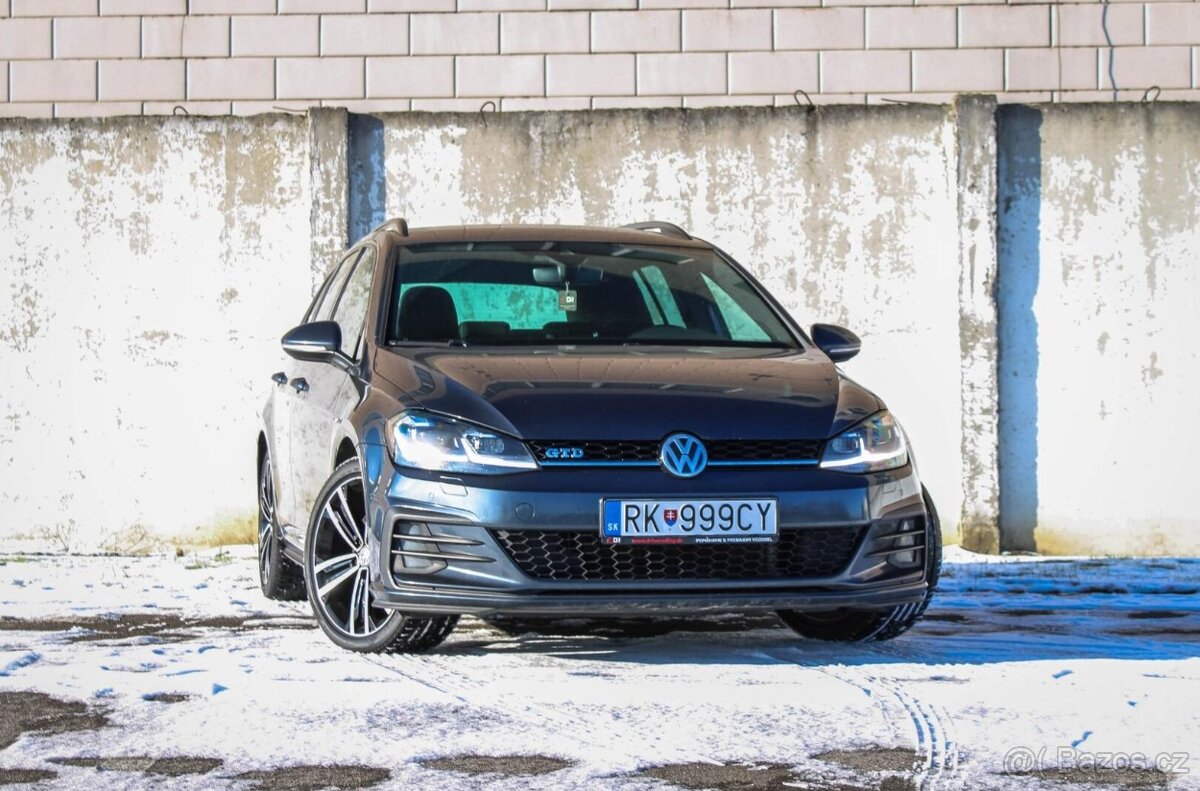 Volkswagen Golf Variant 2.0 TDI BMT GTD DSG - 8