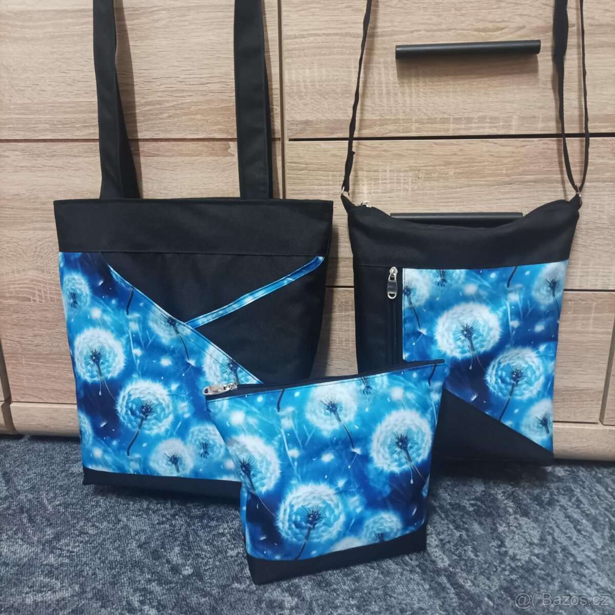 Sada - kabelka, crossbody a taštička - 8