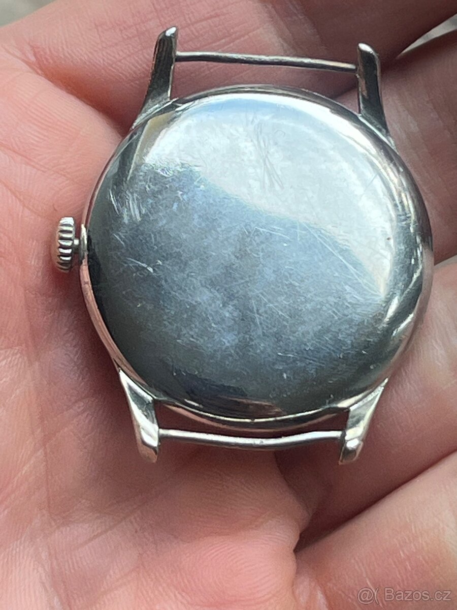 Vojenske hodinky Alpina / top cerny ciselnik 🤩 - 8