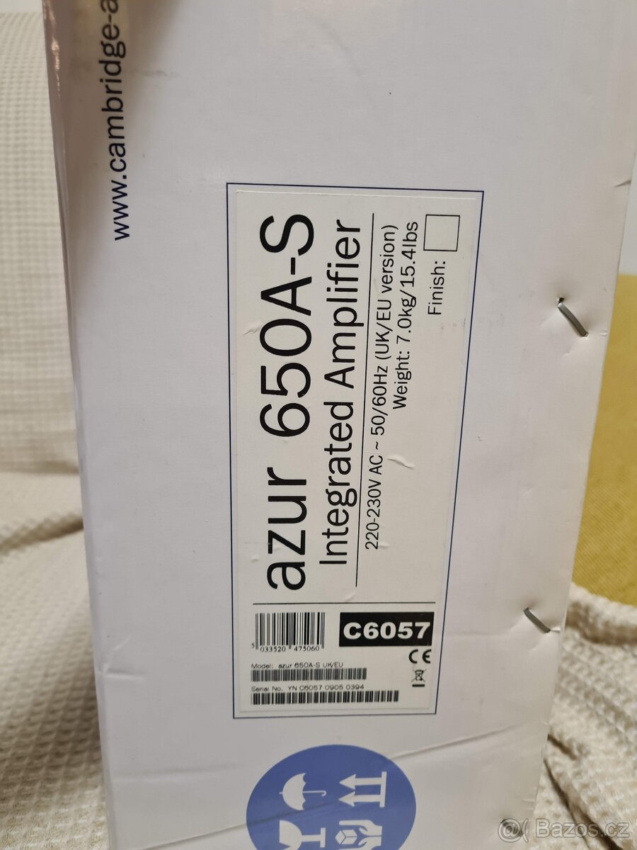 Cambridge Audio azur 650A - 8