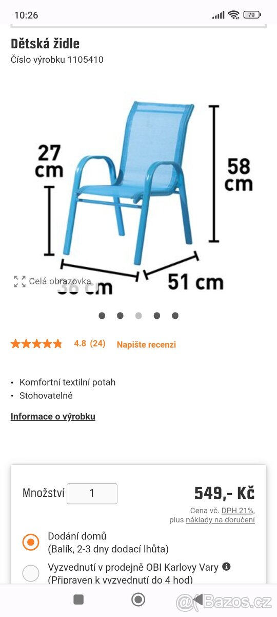 Prodám dětský stolek a židličku - 8