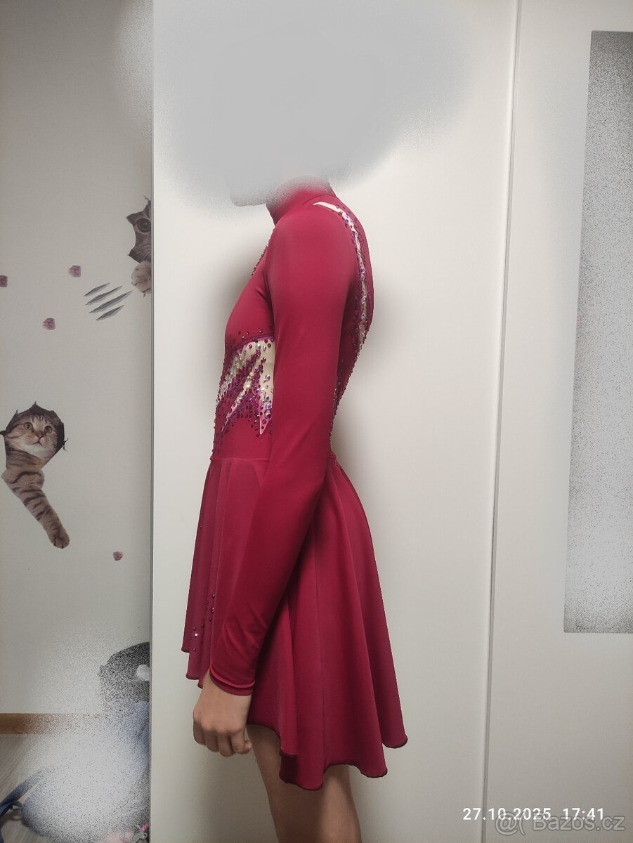 Mažoretkový kostým - dívčí 160-164 cm - 8