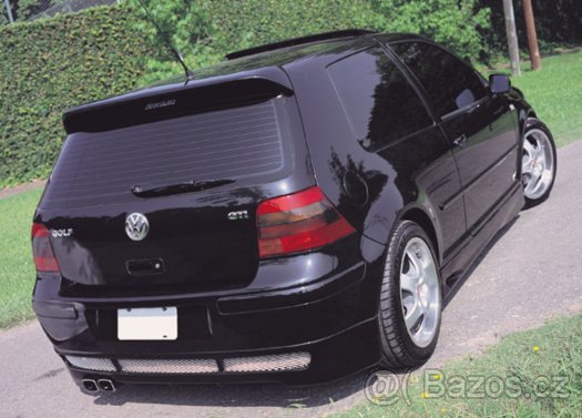 GTI VW Golf 4 podspoiler naraznik prahy - 8