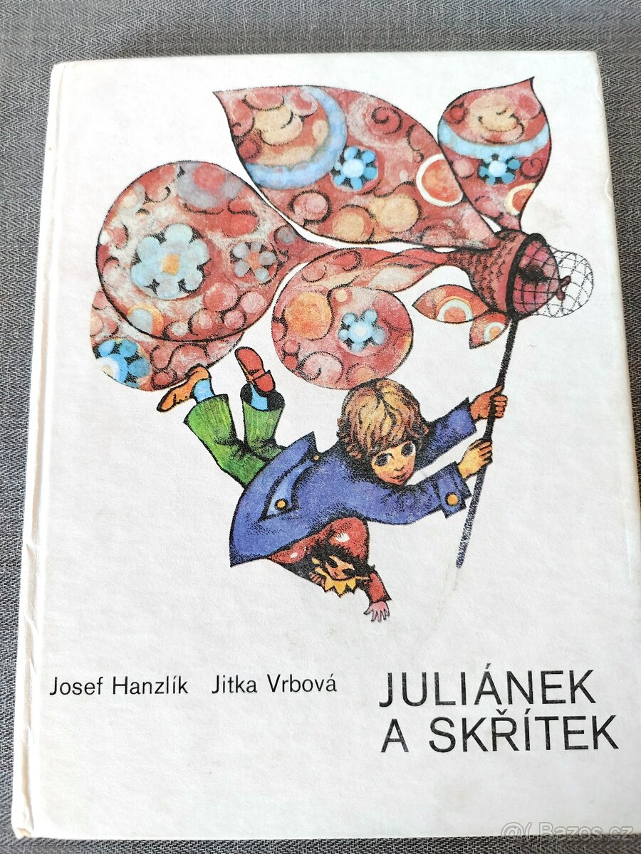 Dětské knížky- Broučci, Julián a skřítek - 8