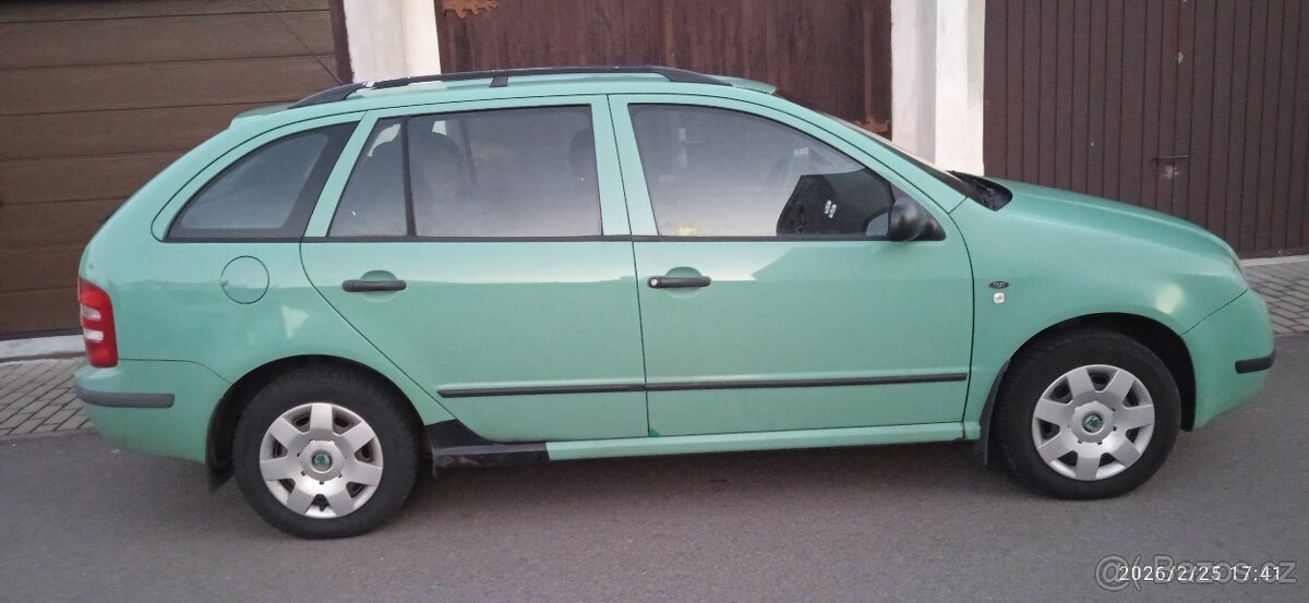 Škoda Fabia 1.4 MPI 50kw - 8