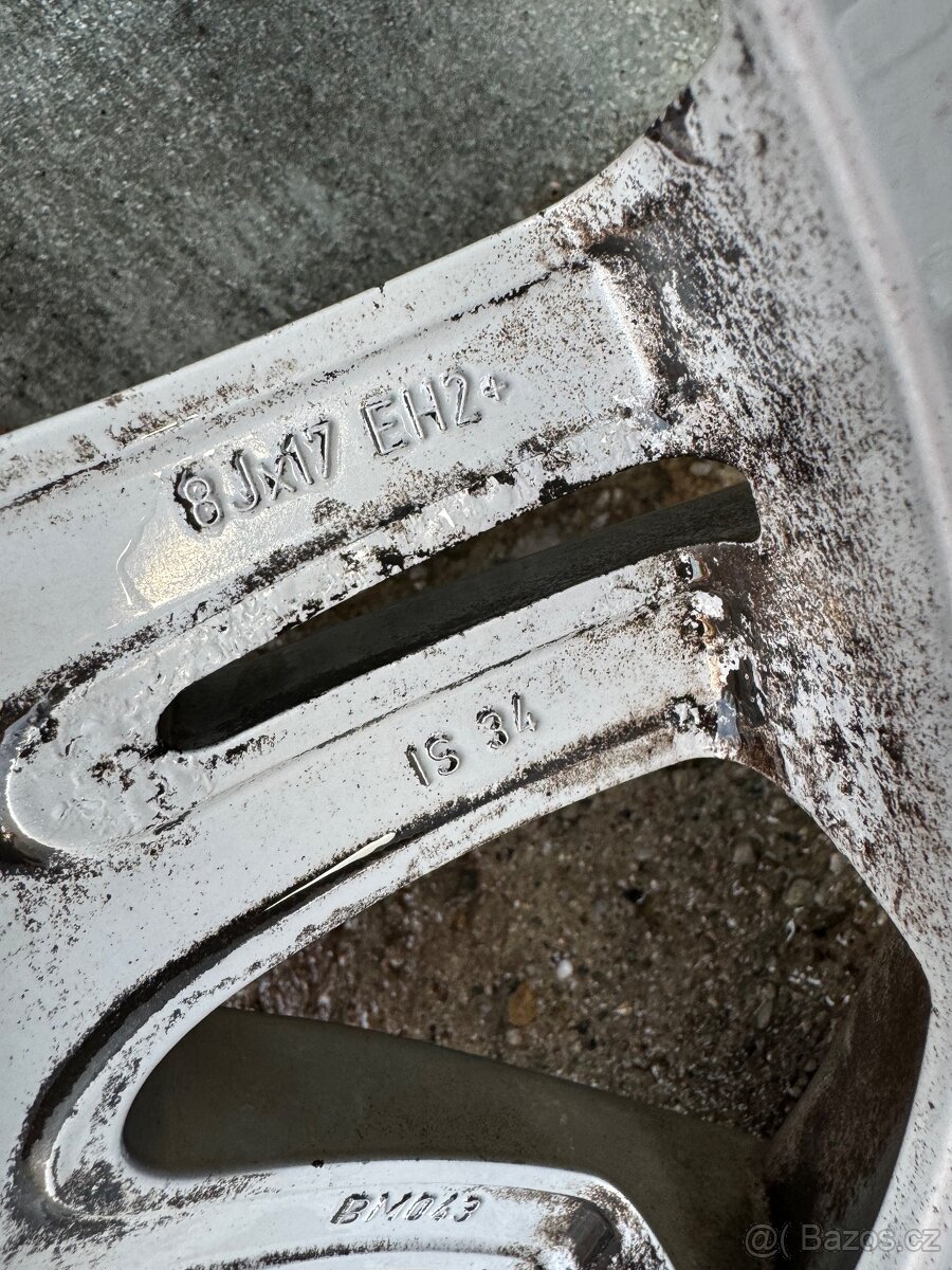 Styling 194m 17” 8j 8,5j dvourozměr - 8