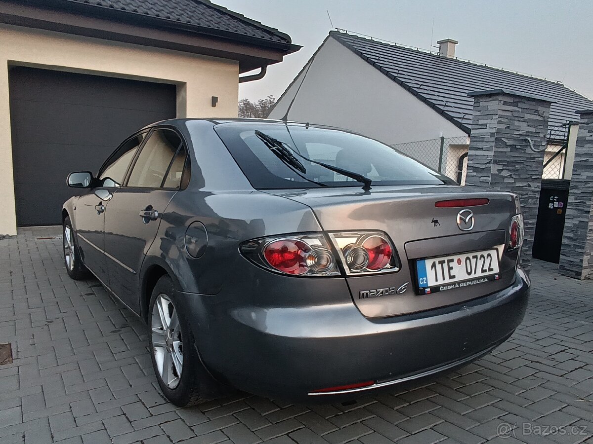 Mazda 6 2.0 (108 kW), r.v 2007 - 8