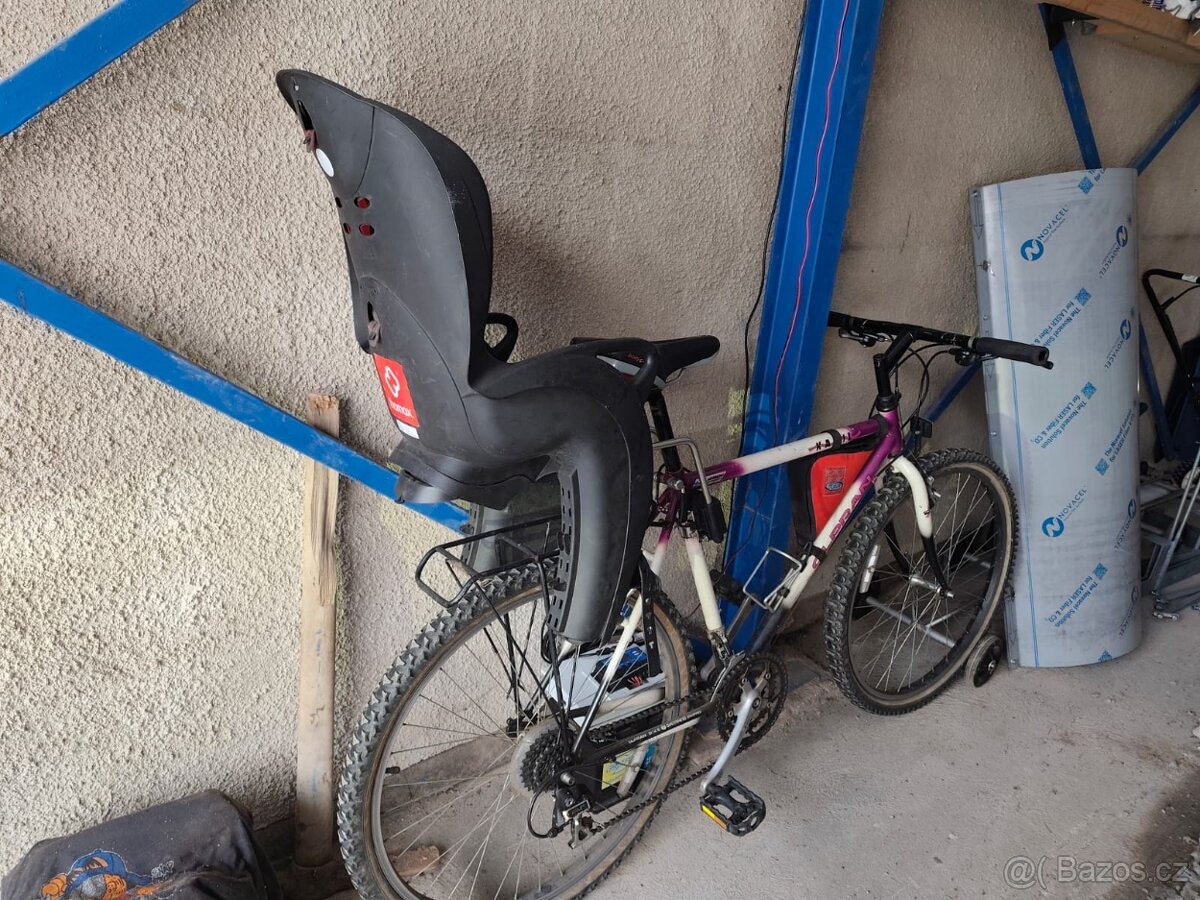 Dětská cyklo sedačka Hamax + kolo zdarma - 8