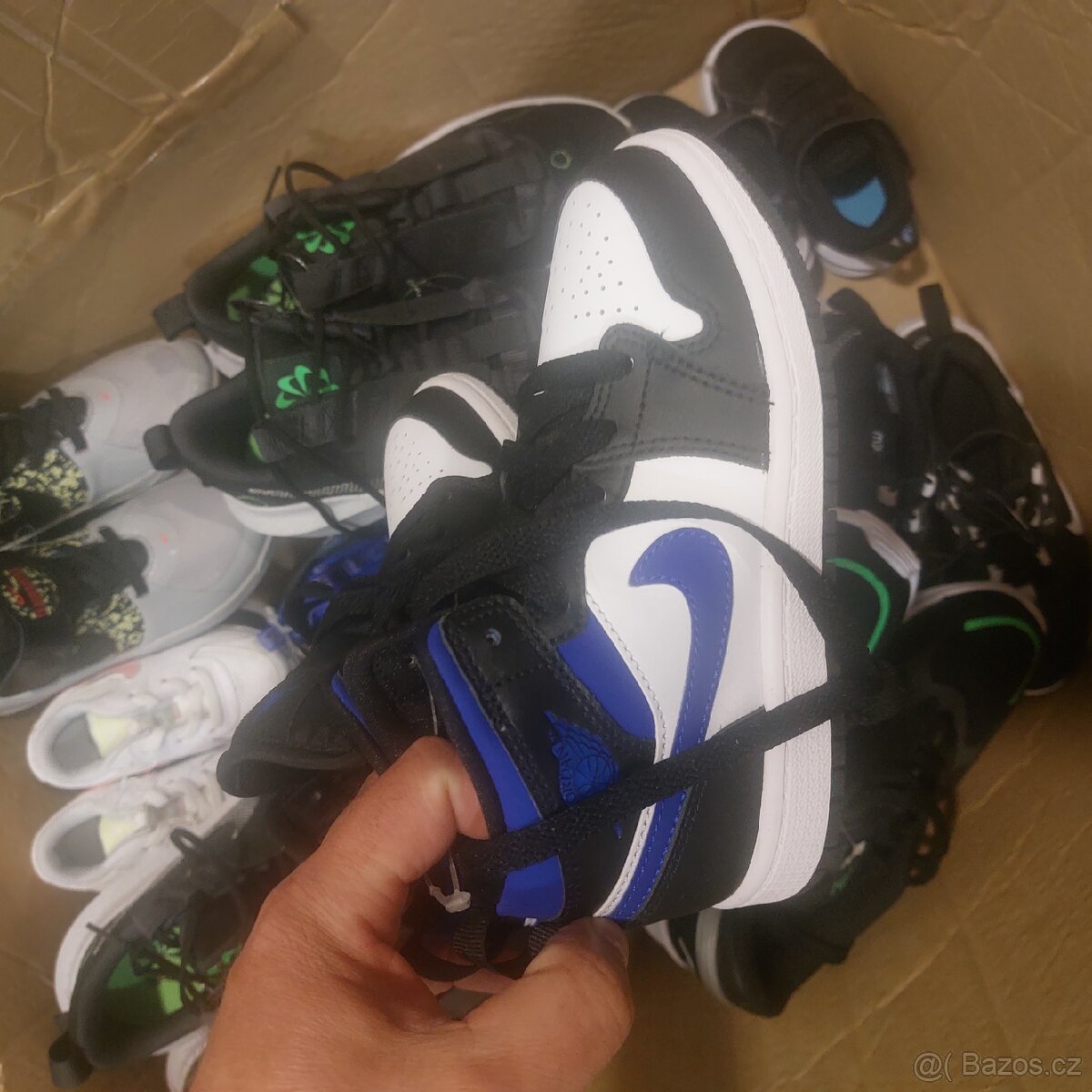 Vyprodej.Detske boty Nike original - 8