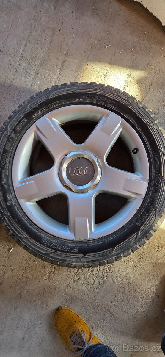 Alu kola r17 original audi a6 allroad - 8