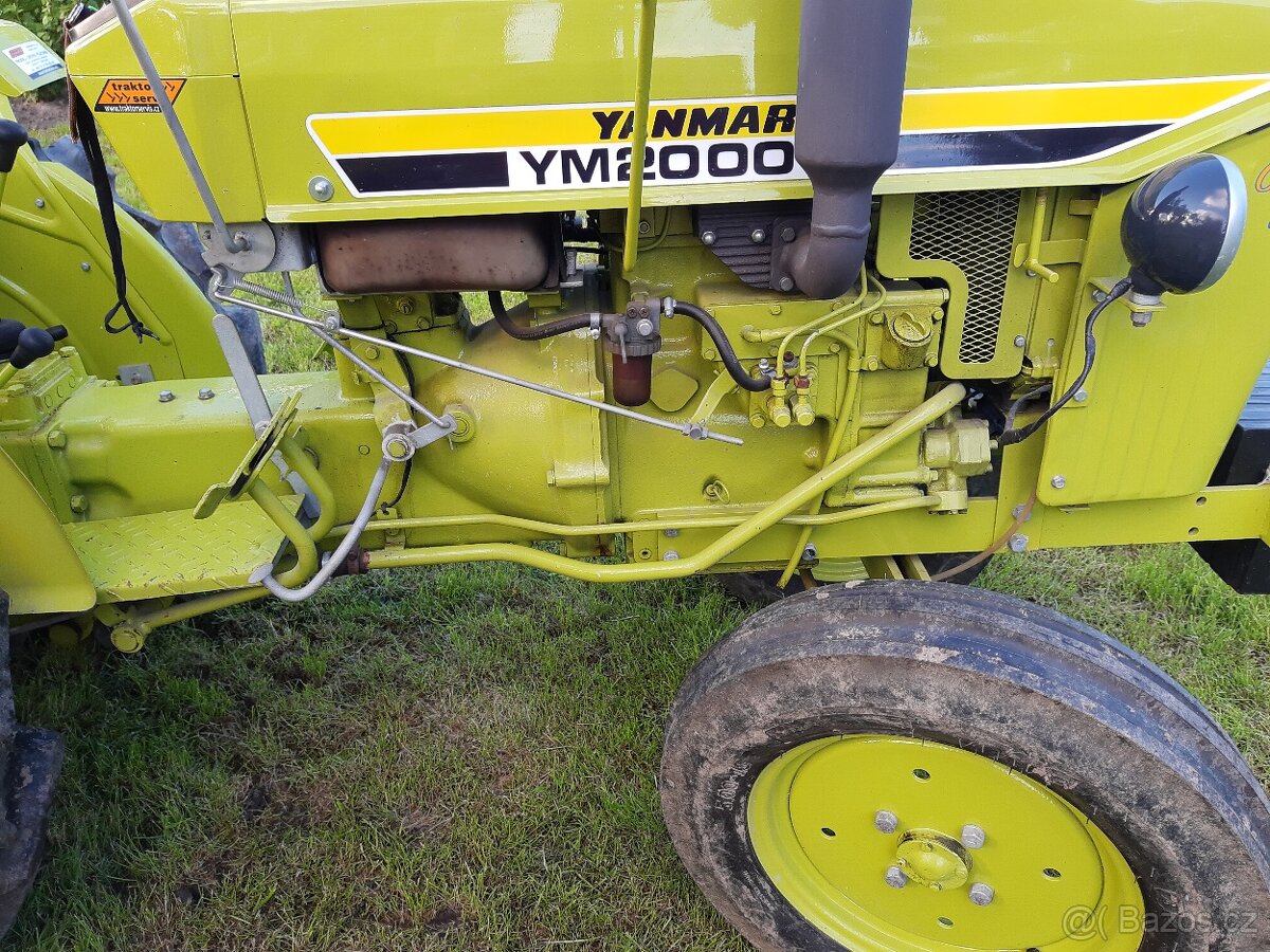 Yanmar YM2000 - 8
