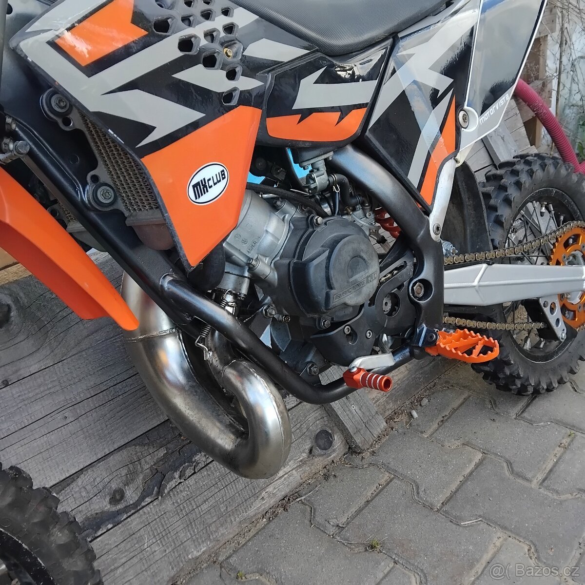 KTM 65 sx po servisu - 8