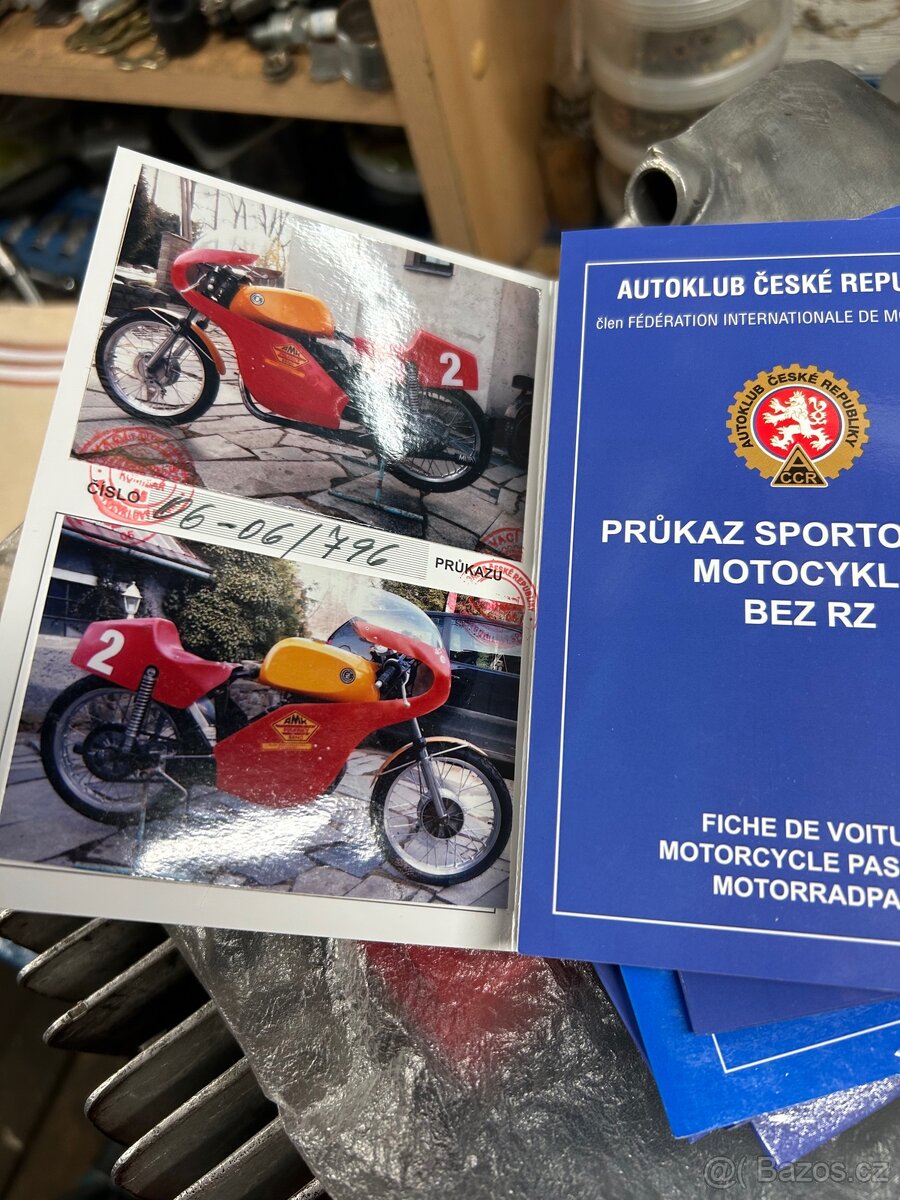 Závodní CZ 175 MUAL - 8