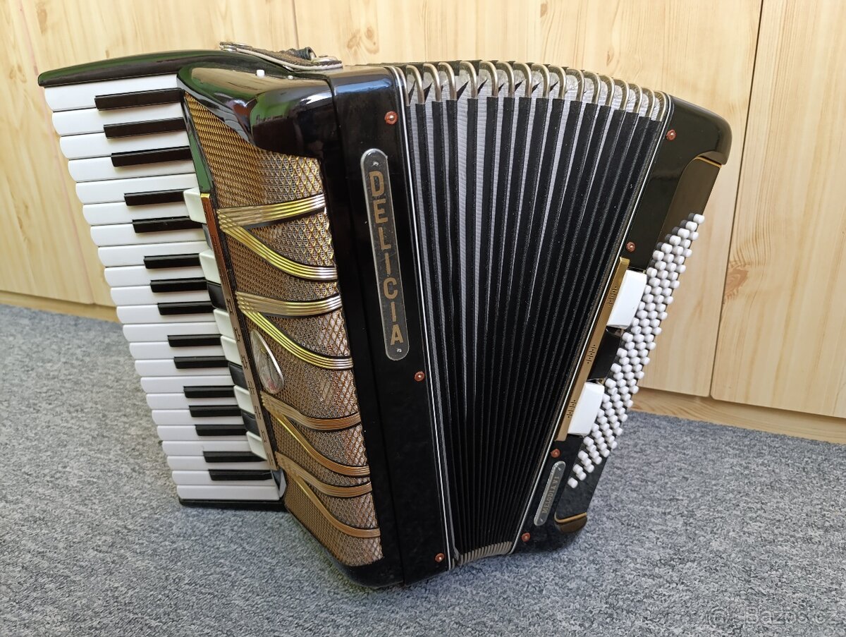 Akordeon, harmonika Delícia Melodia - 8