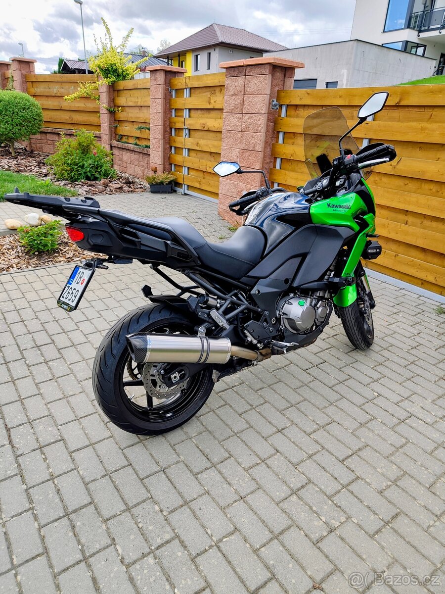 Kawasaki Versys 1000 - 8