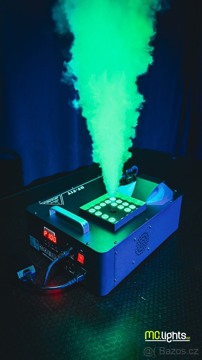 SHEHDS Vertikální výrobník mlhy 1500W - 8