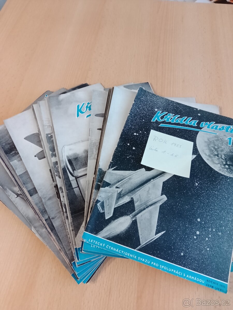 Křídla vlasti, Letectví aeroklub RČS, Civilní letectví - 8