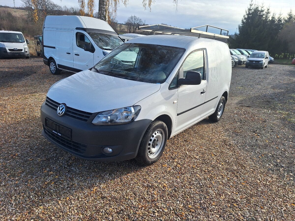 VW Caddy 1.6Tdi rv.2012 zahrádka klima tažné DPH - 8