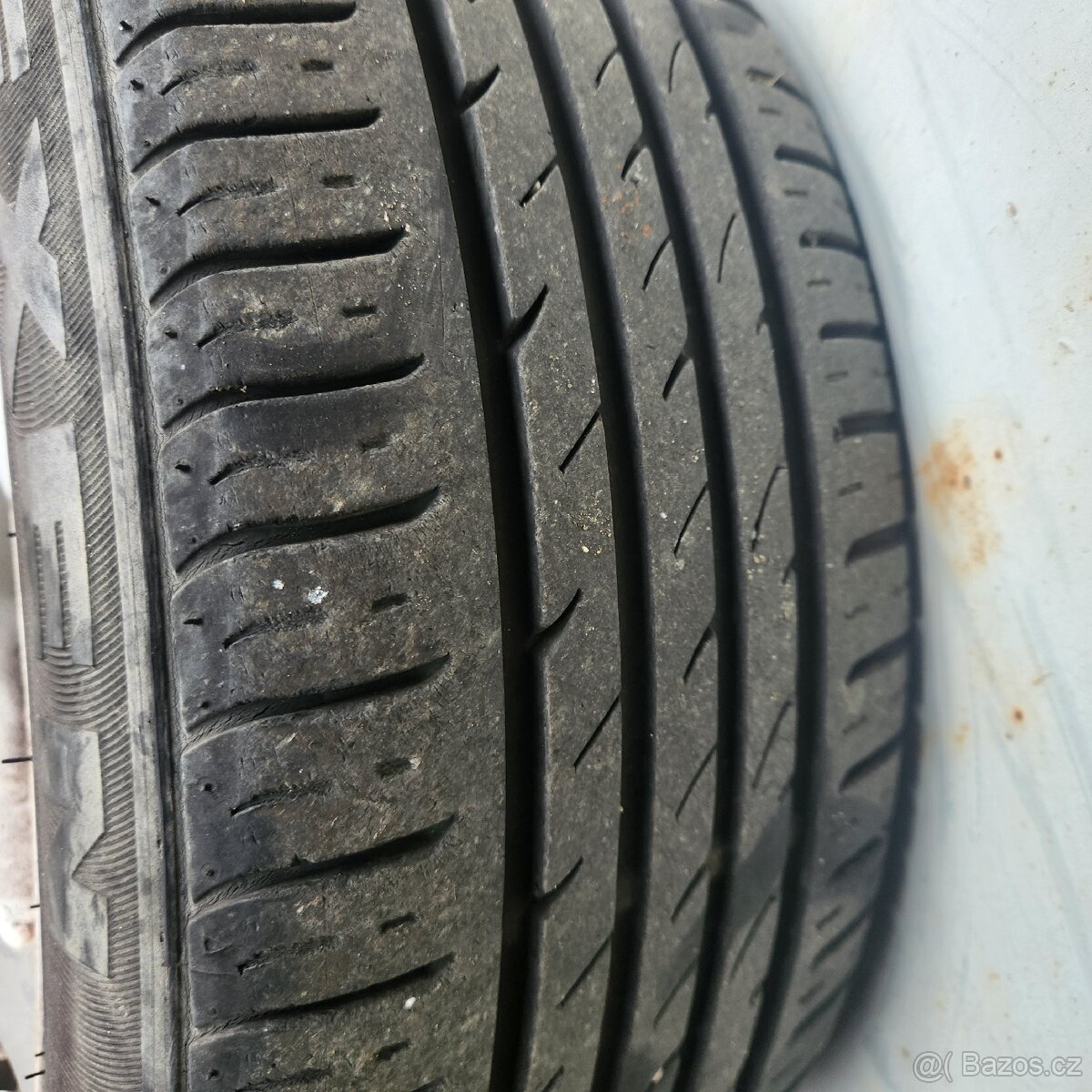 ŠKODA FABIA ROOMSTER ALU KOLA VEL 15 - 8