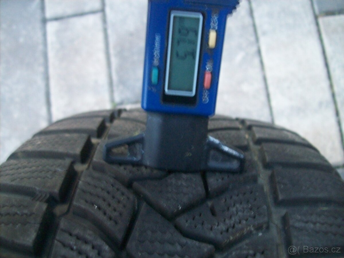 zimní kola Vw Caddy Dunlop WS5 205.60.16 96H XL - 8