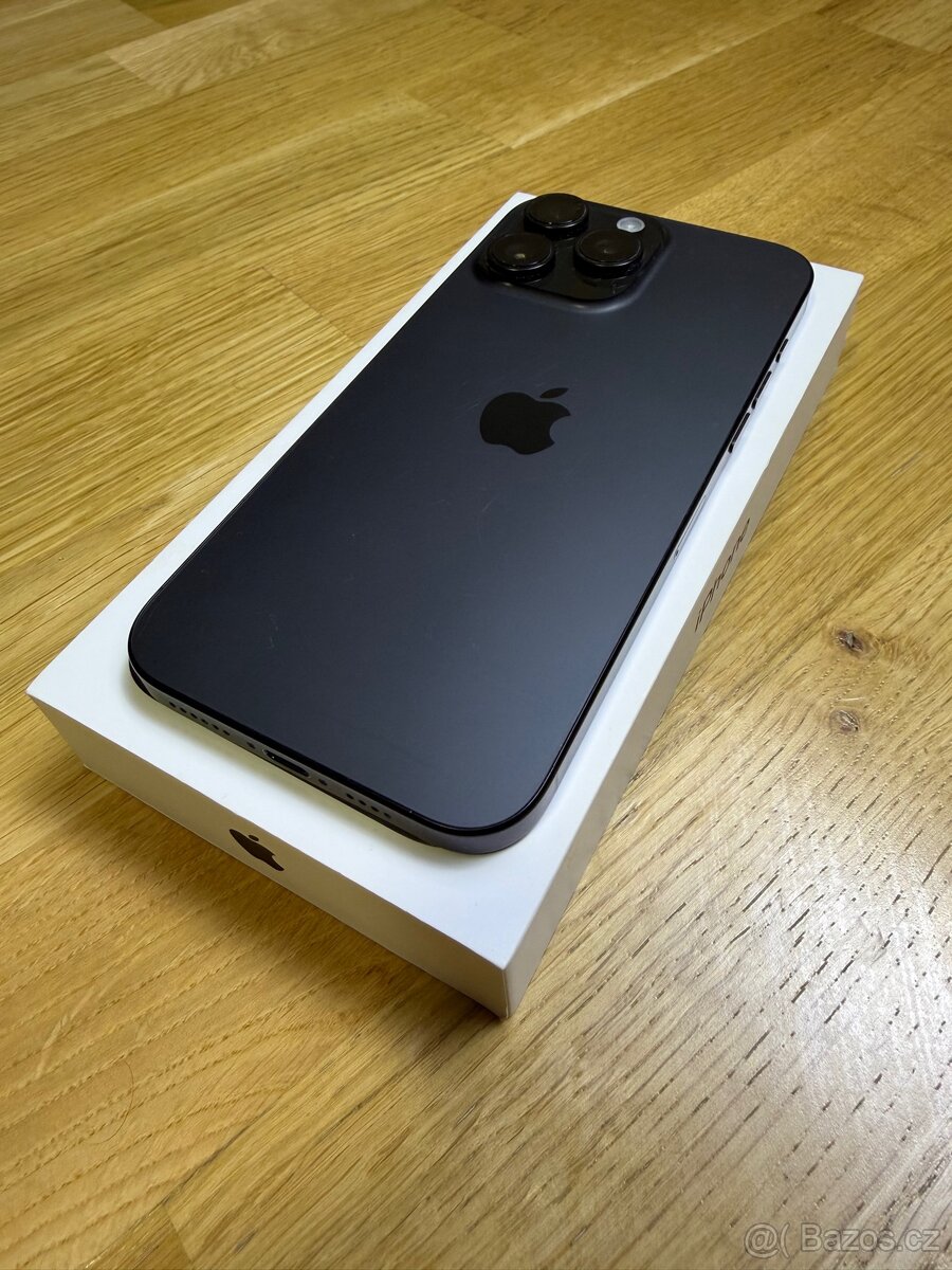 iPhone 16 Pro Max 256GB JAKO NOVÝ - 8