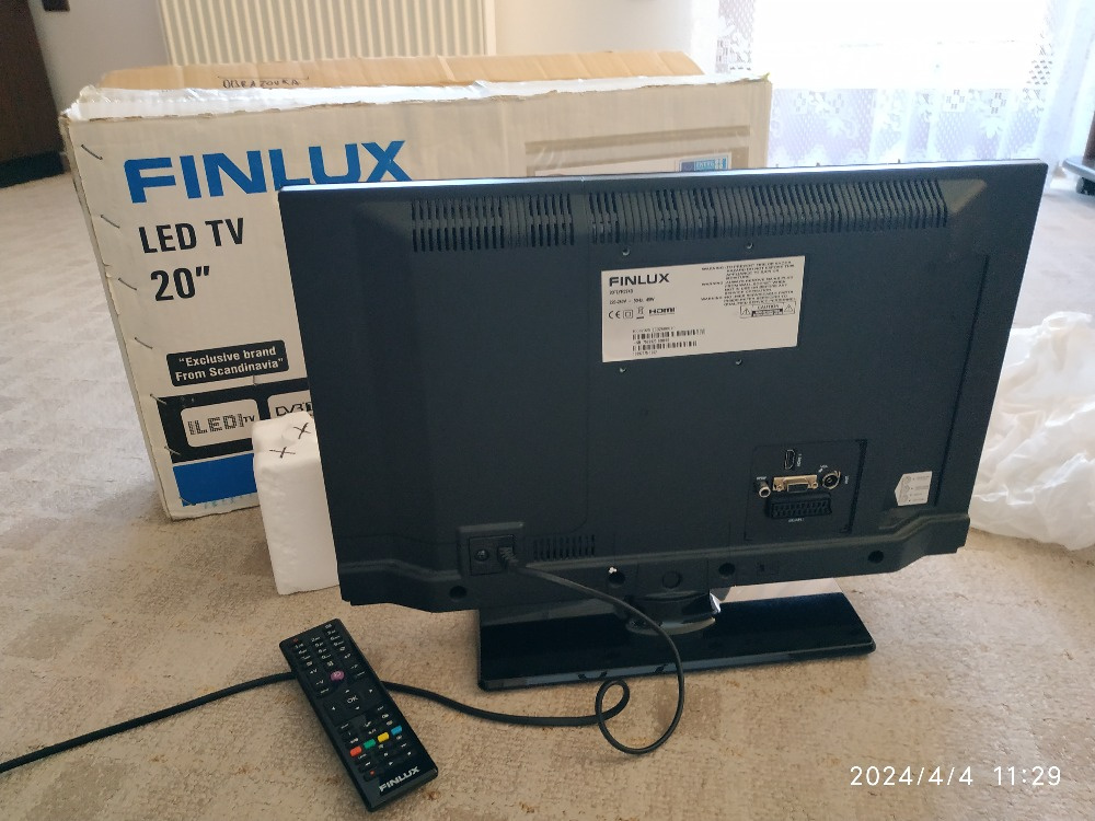 LED TV Finlux 51cm + set-top box Sencor DVBT2 - 8