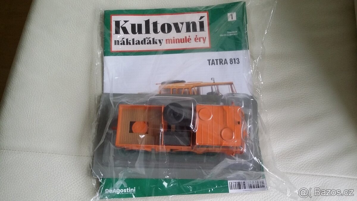 Tatra 813 6x6 tahač - 1968 DeAgostini 1/43 - 8