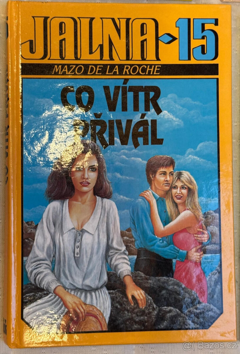 Mazo De la Roche: Jalna, sada, 16 x, série, POŠTA ZDARMA - 8