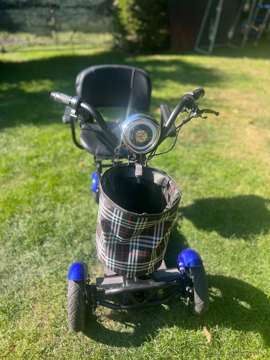 elektrický skútr skládací - 8