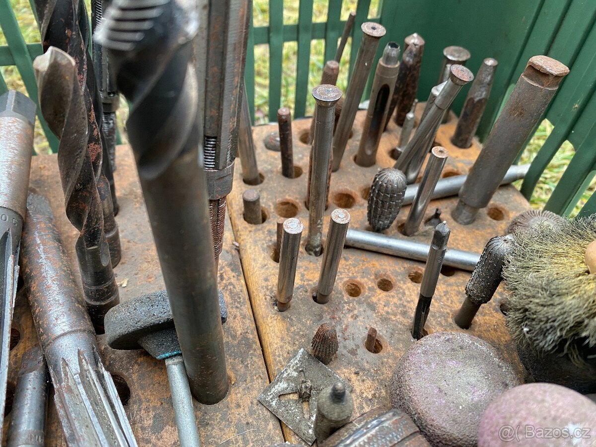 vrták vrtáky závitník nářadí ruční příslušenství fréza - 8