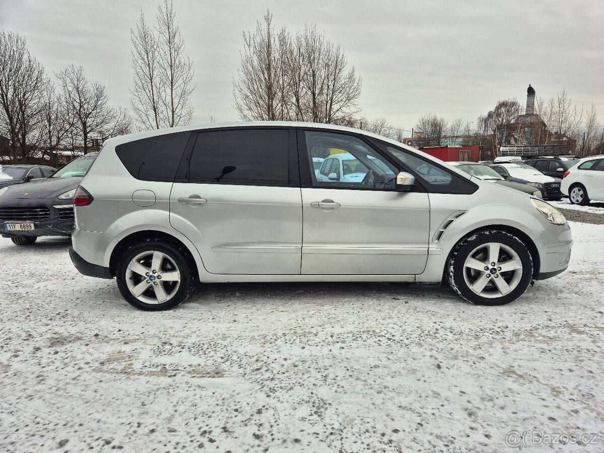 Ford S-MAX 2.0TDCi103KW,TITANIUM+,NEMÁ DPF,CONVERS+,R.V.2008 - 8