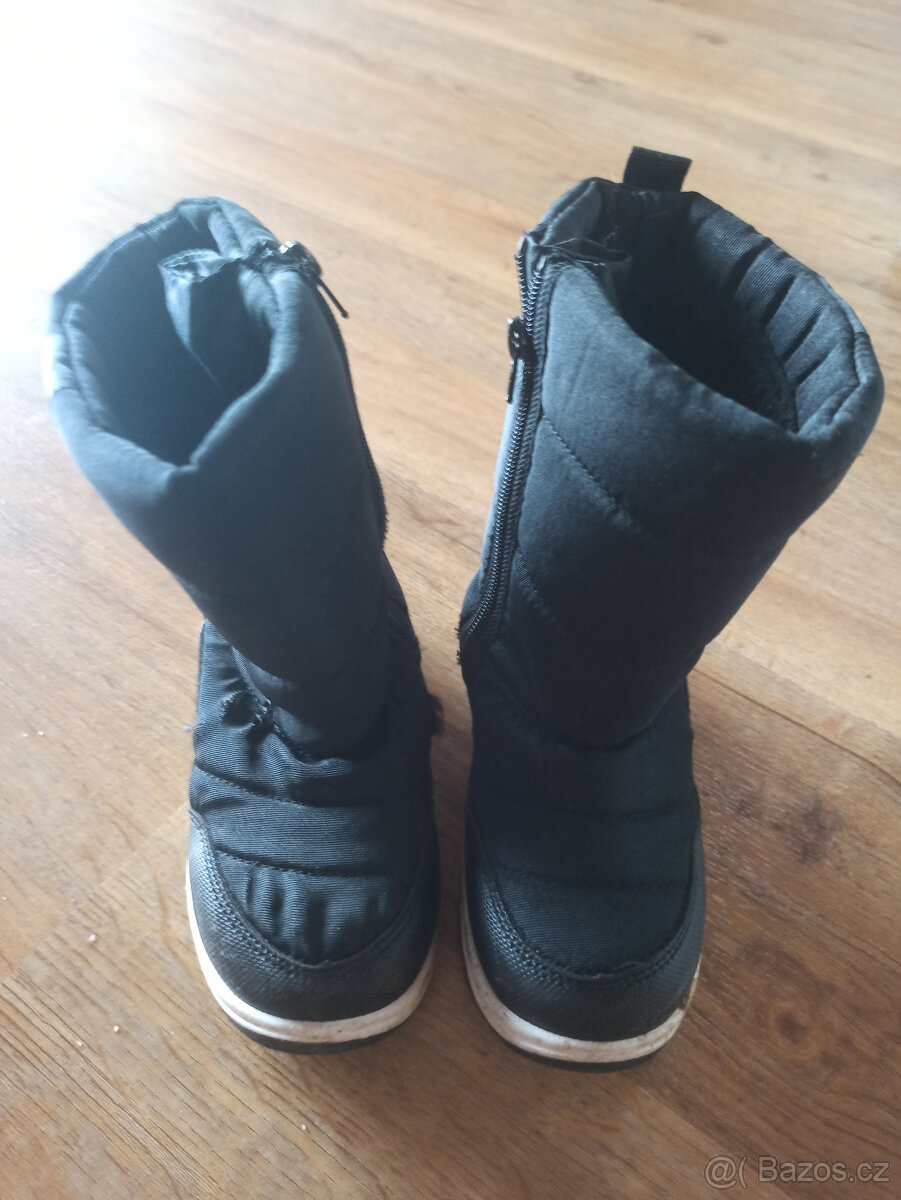 Zimní dětská obuv - 8