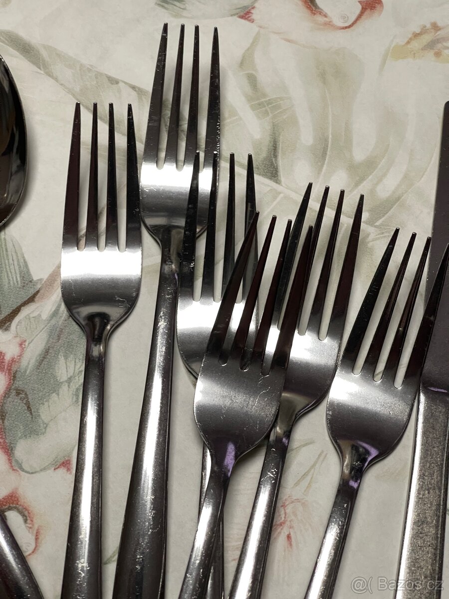 Sada příborů 30 kusů nerez - 8