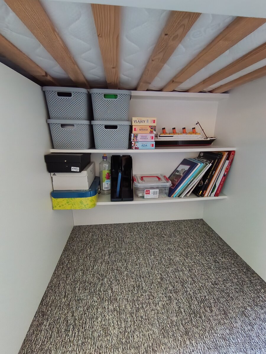 Dětská vyvýšená postel - 8