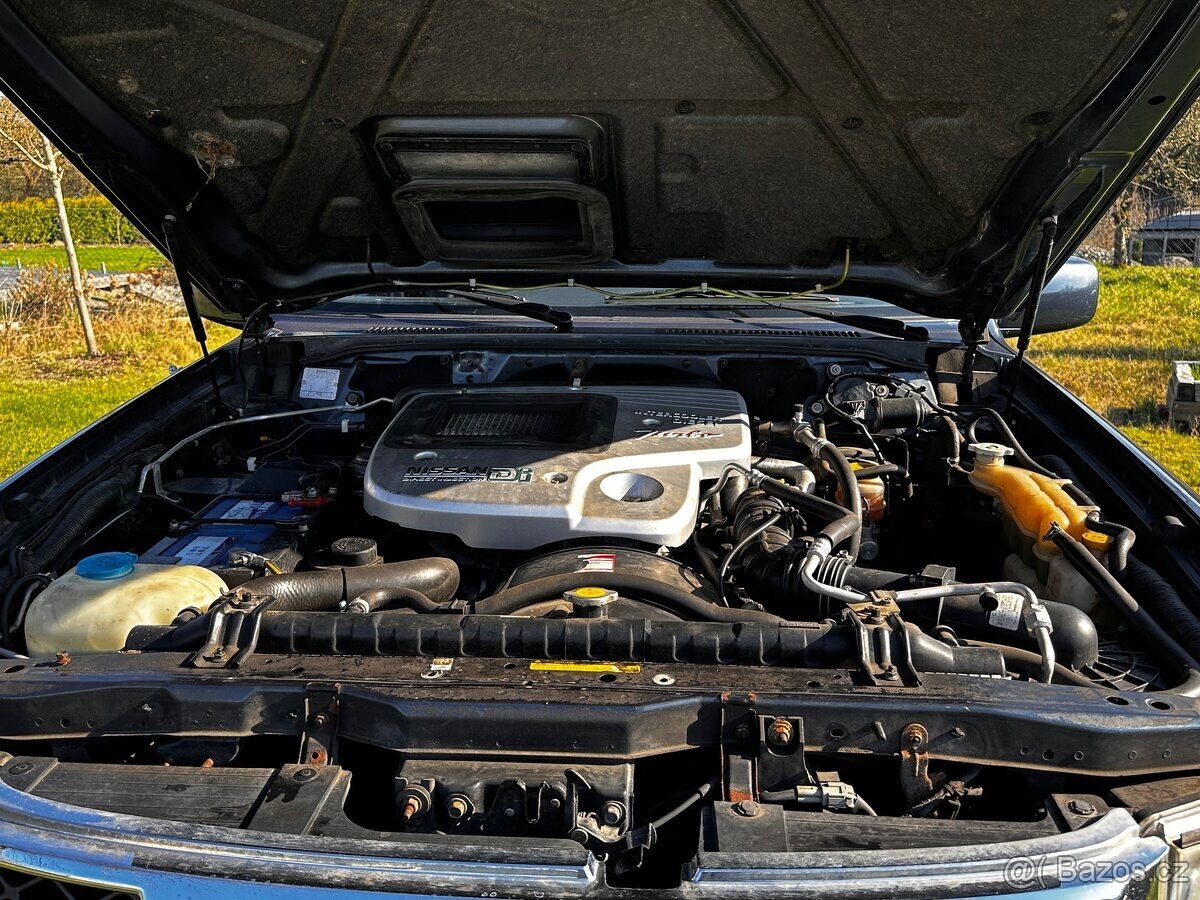 Nissan Patrol Y61 GU4 3.0 Di – zachovalý stav - 8