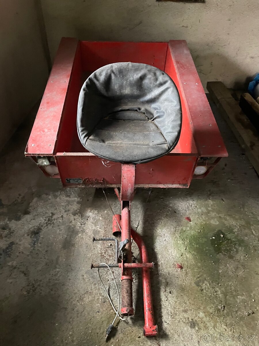 Tera vari přívěsný vozík - 8