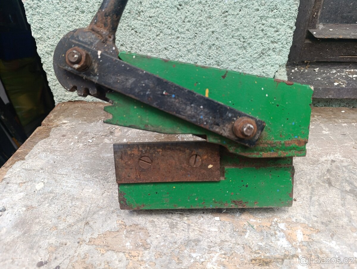 Pákové nůžky na plech - 8