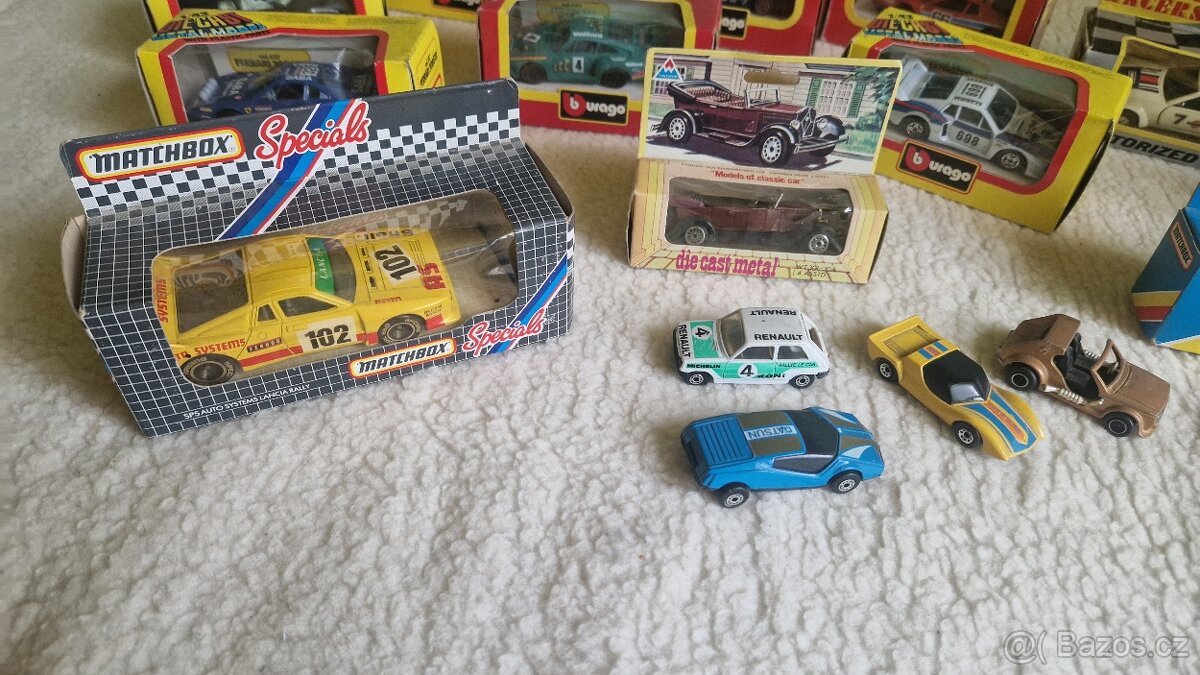 MATCHBOX autíčka - 8