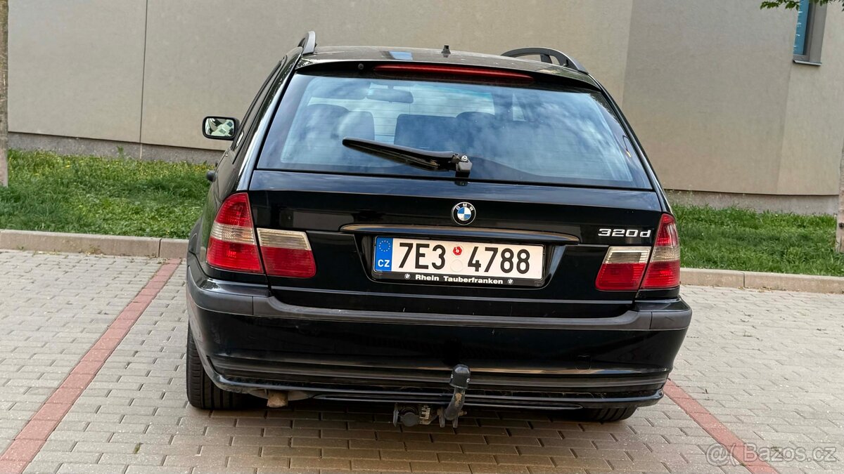 BMW e46 320d 110kw - 8