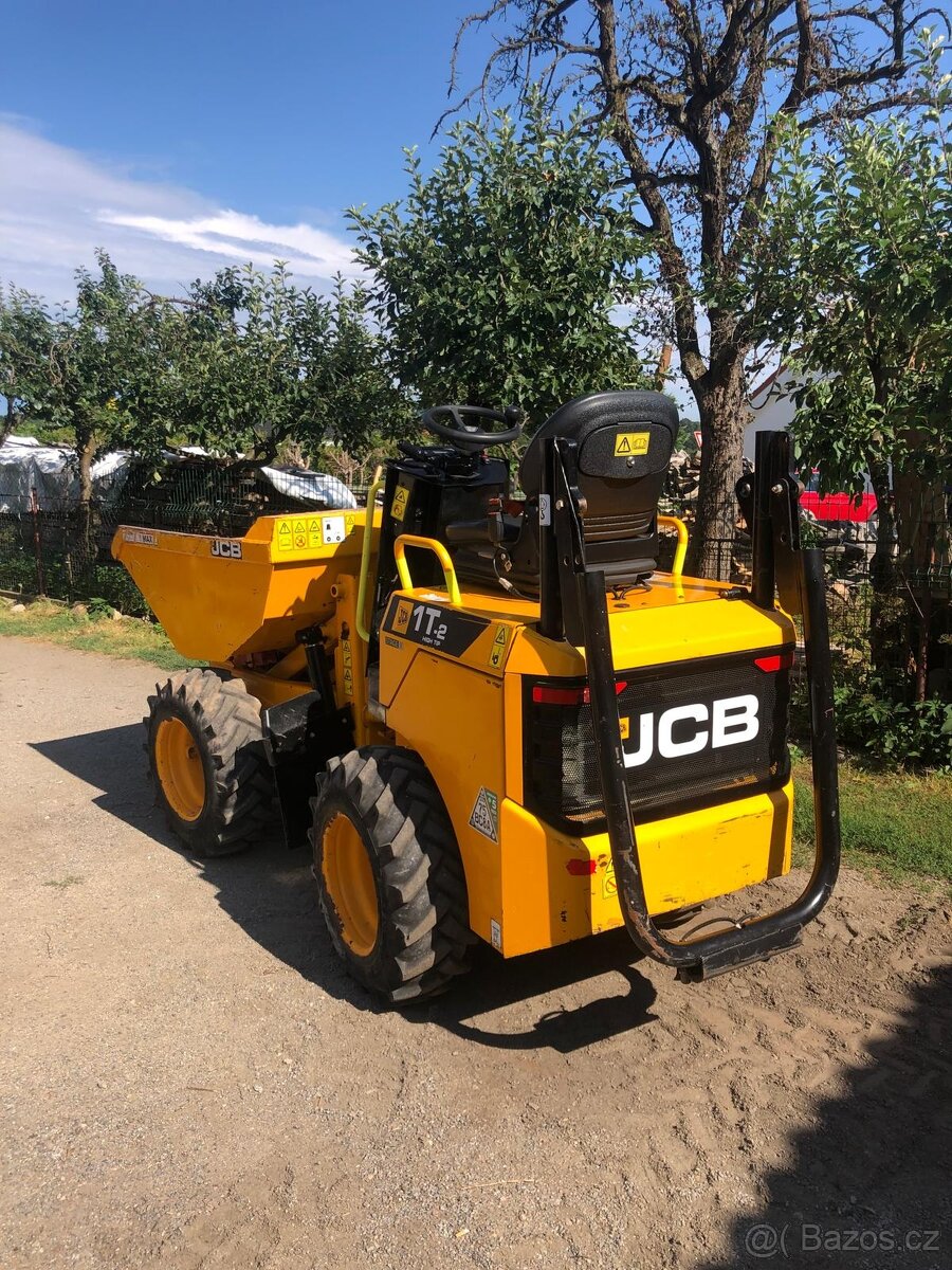 Kolový dumper JCB 1T - 2S5 - 8