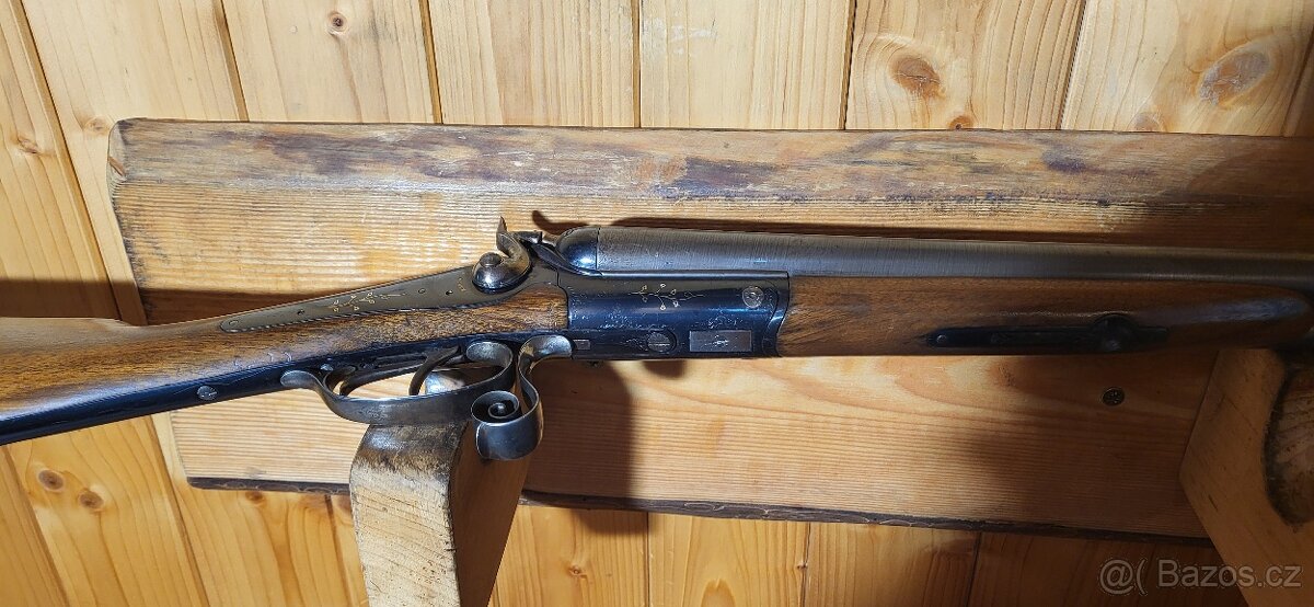 PUŠKA BROKOVNICE LANCASTER CAL 16 TOP NÁDHERA - 8